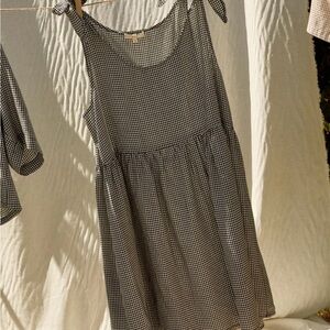 Whimsy + Row Checkered Dress